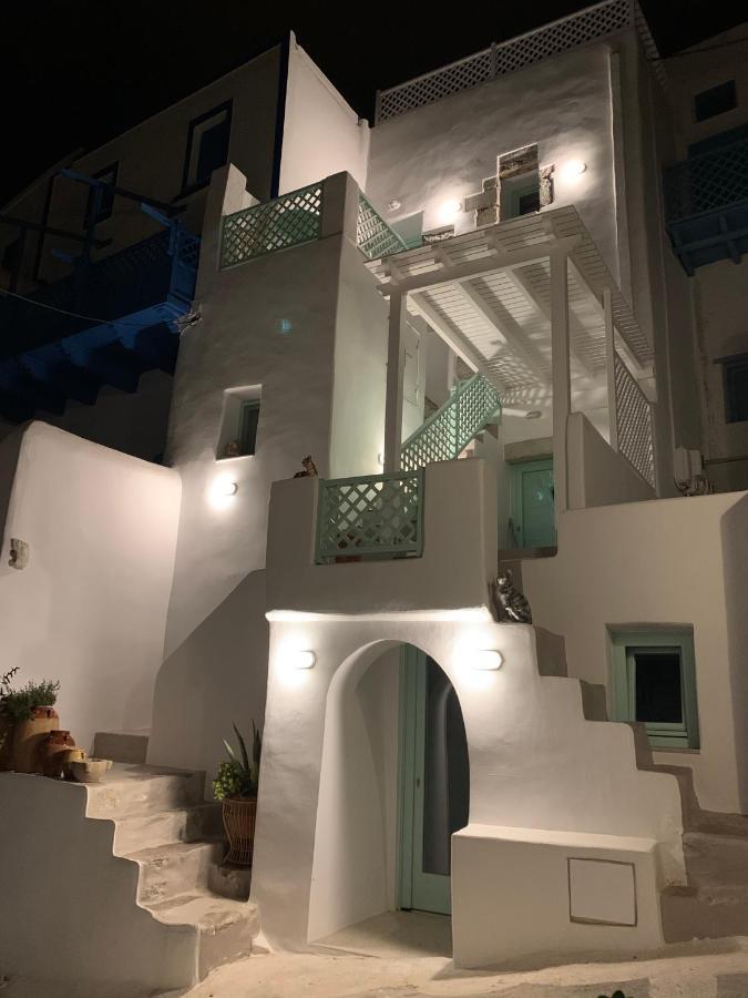 Ianua Casa Per Viaggiatori Apartment Astypalaia ภายนอก รูปภาพ