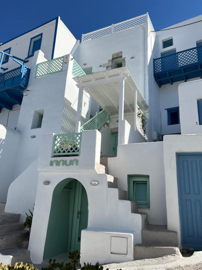 Ianua Casa Per Viaggiatori Apartment Astypalaia ภายนอก รูปภาพ